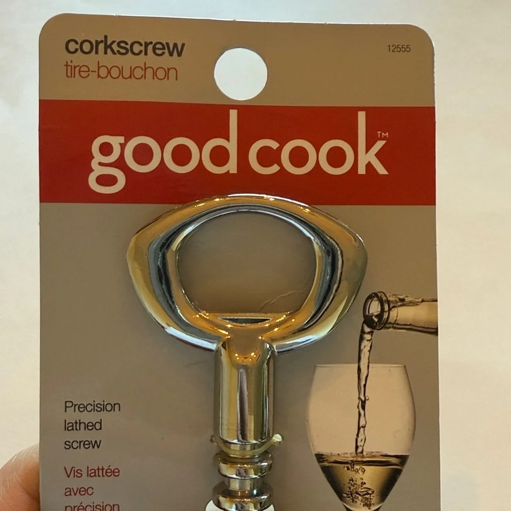 Good Cook Corkscrew Wine Opener